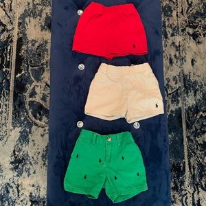 Polo shorts bundle